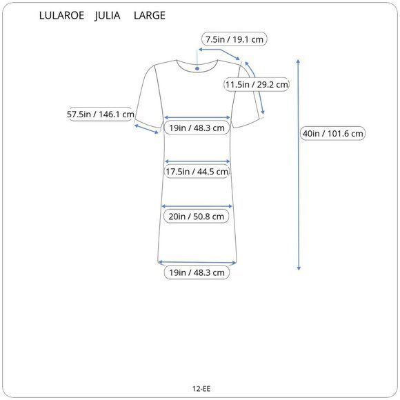 LuLaRoe Julia Sheath Pencil Dress Red Maroon Green Floral L Large - Picture 3 of 9